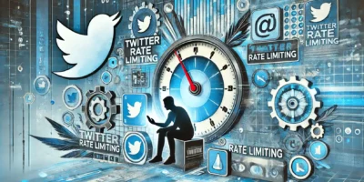 Sorry you are rate limited Please wait a few moments then try again Twitter